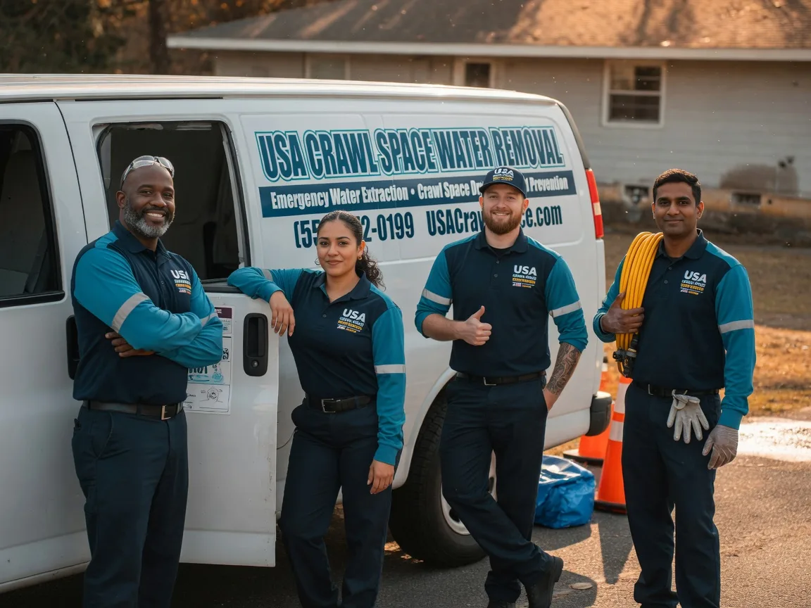 Crawl Space Water Removal company in Delight, AR
