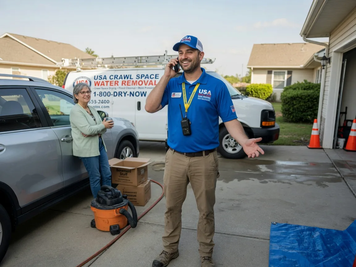 Crawl Space Water Removal Delight, AR FAQs